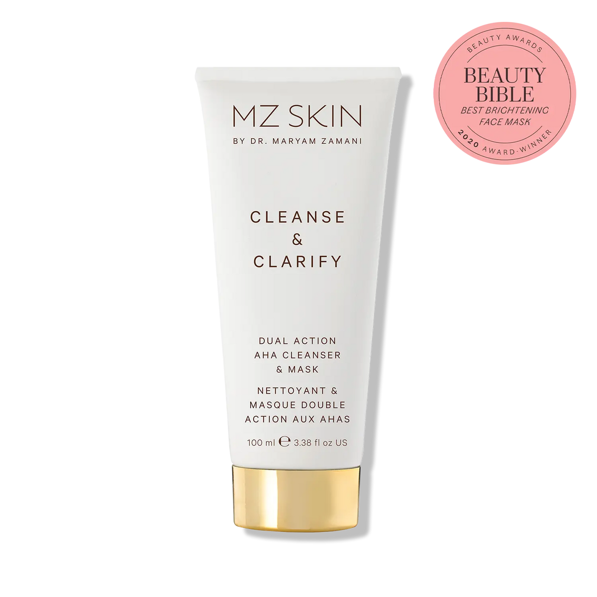 Cleanse & Clarify Dual Action AHA Cleanser & Mask