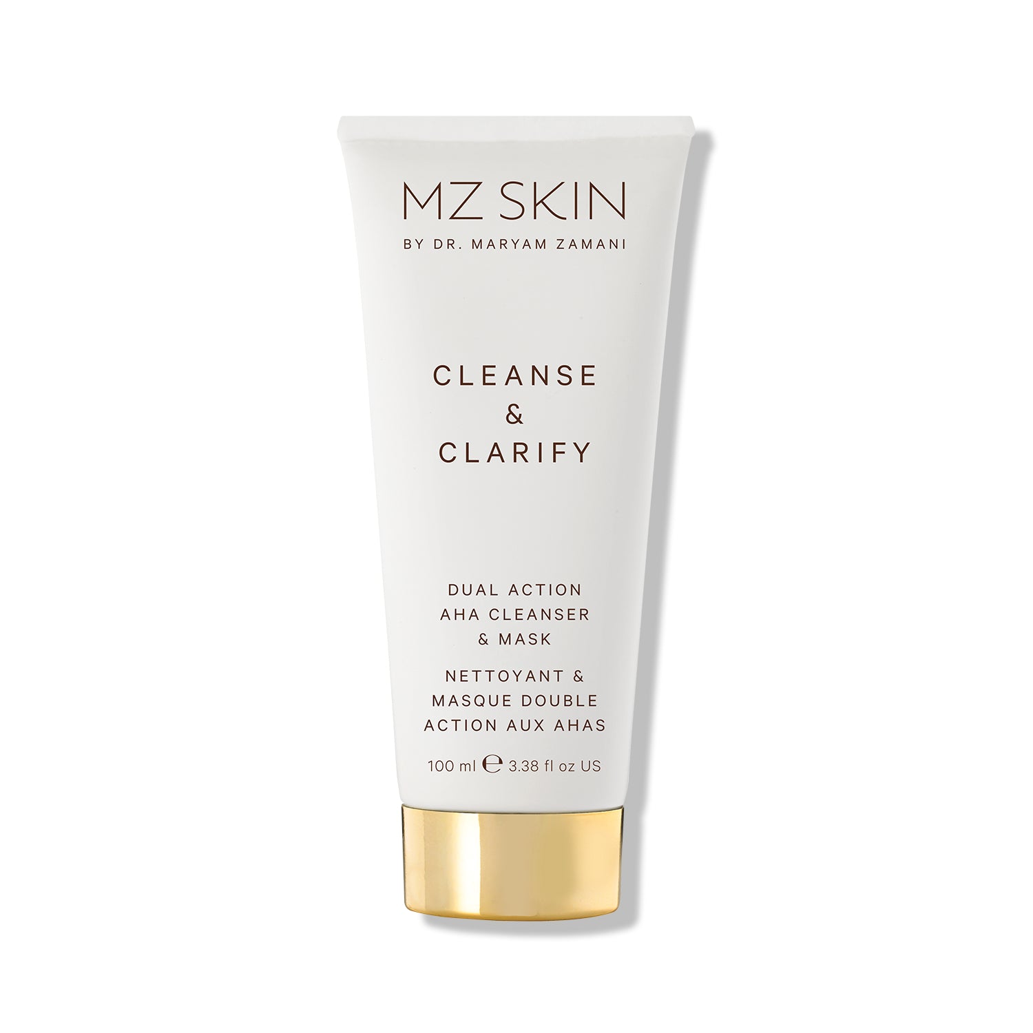 Cleanse &amp; Clarify Dual Action AHA Cleanser &amp; Mask