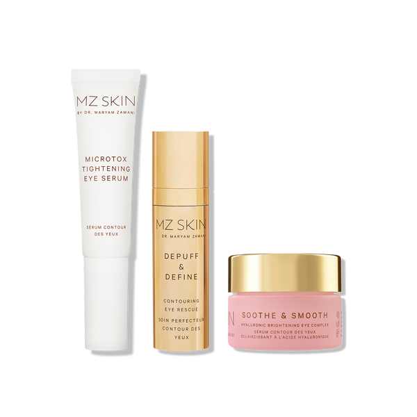 Dark Circles Eye Set | Bestselling Treatments at 30% Off | MZ SKIN