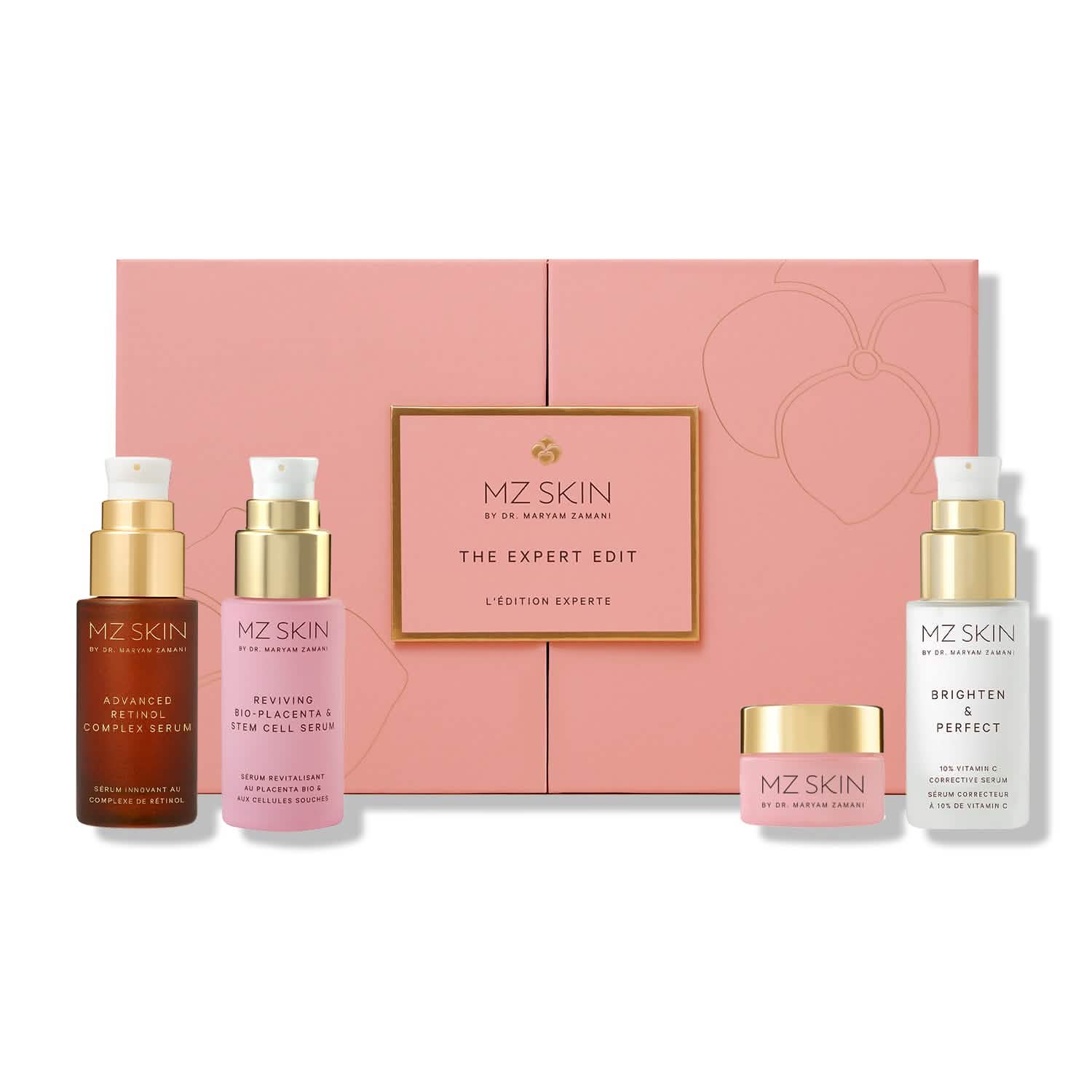 The Expert Edit for Anti-Ageing Skincare | MZ SKIN