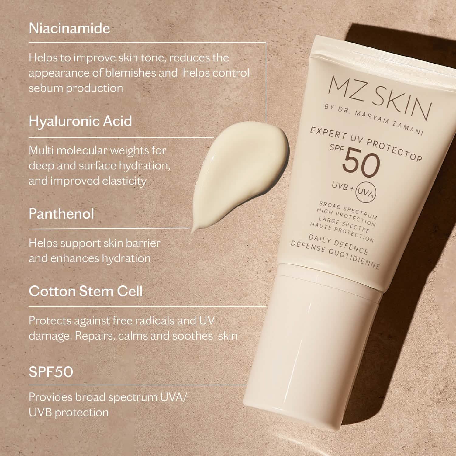 Expert UV Protector SPF50 | MZ SKIN