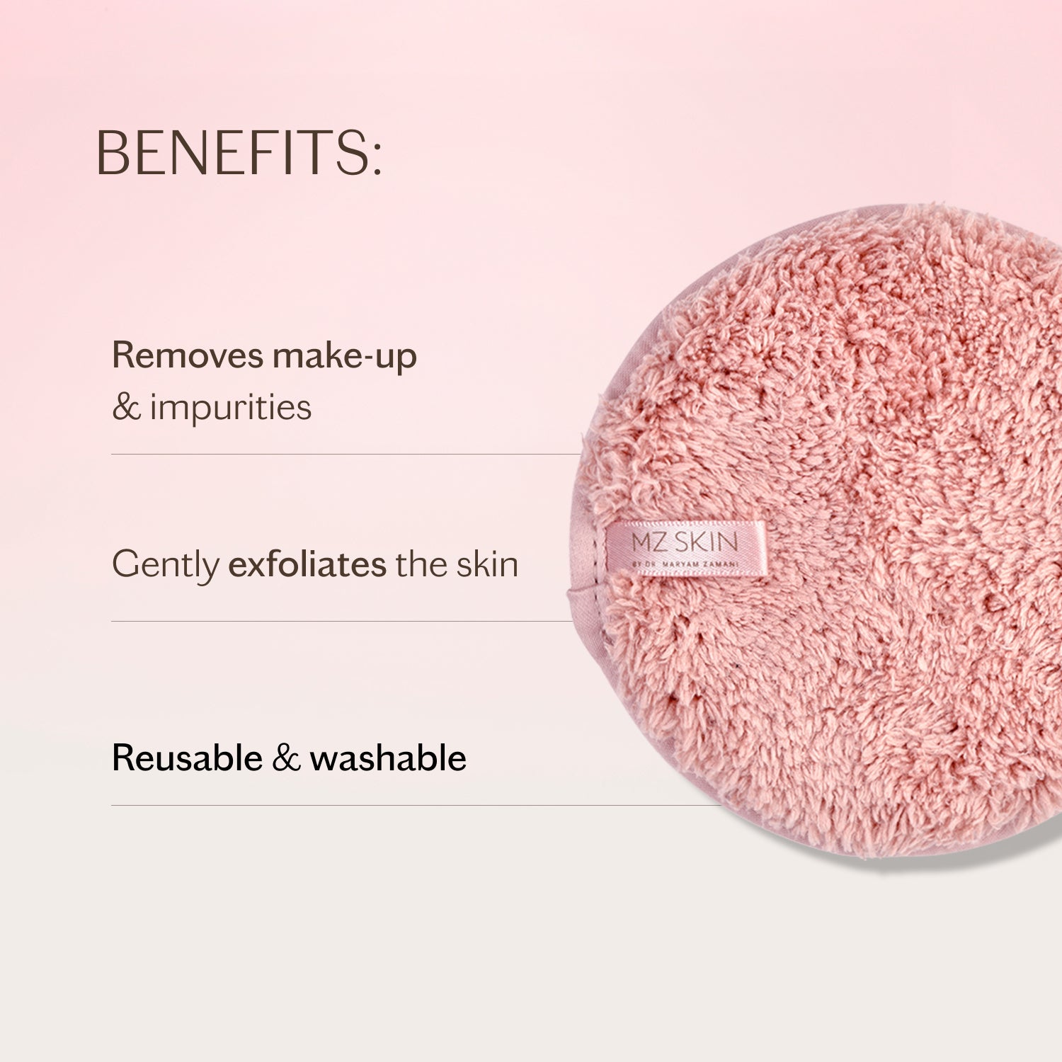 Facial Cleansing Pad