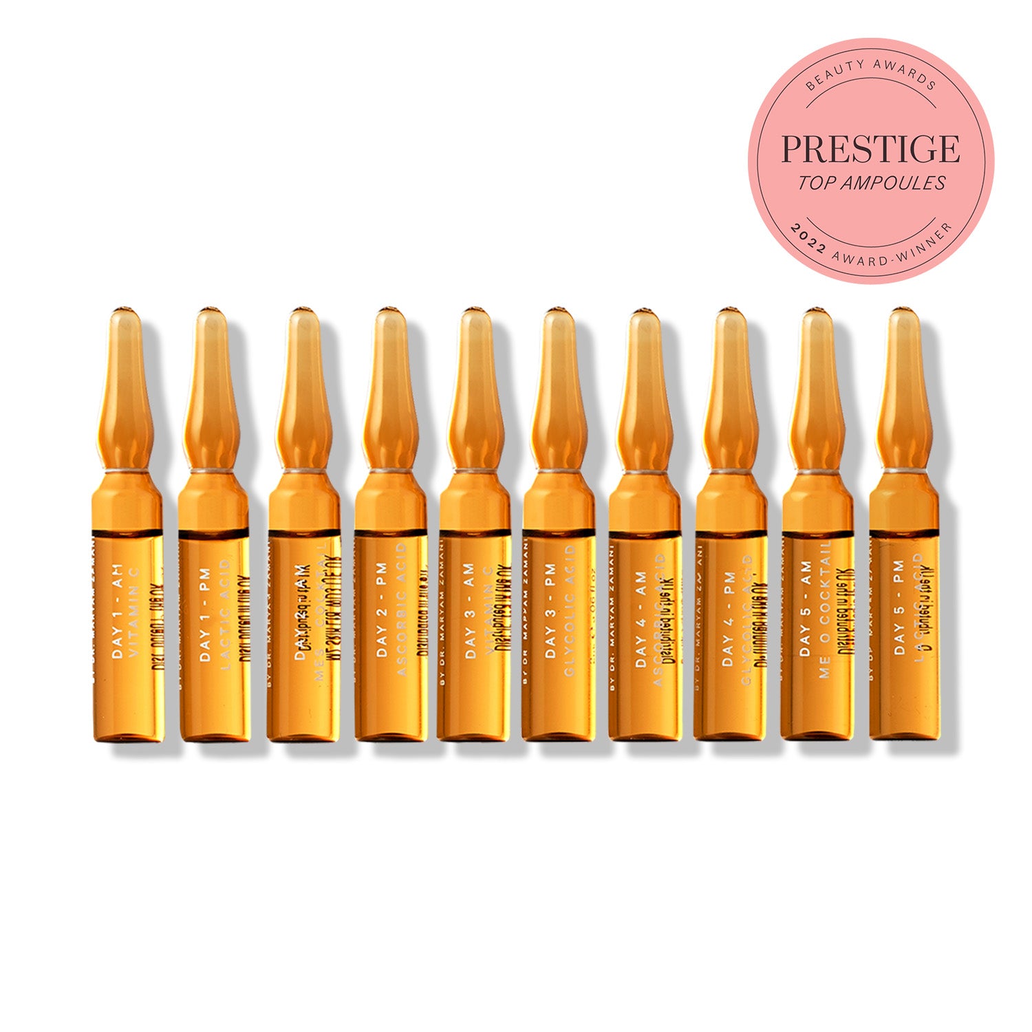 Glow Boost Ampoules – 5 Day Radiance Set
