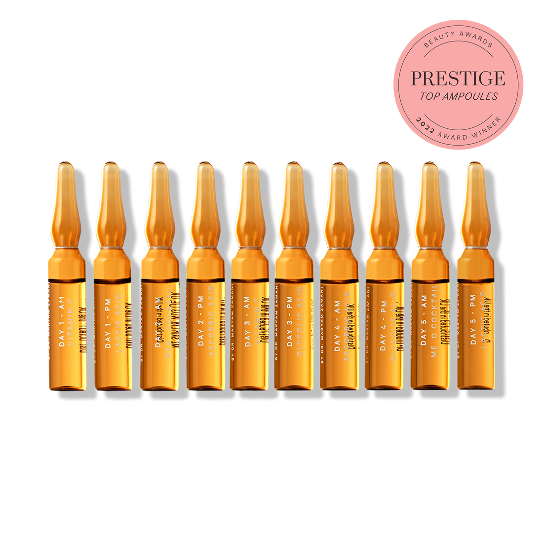 Glow Boost Ampoules