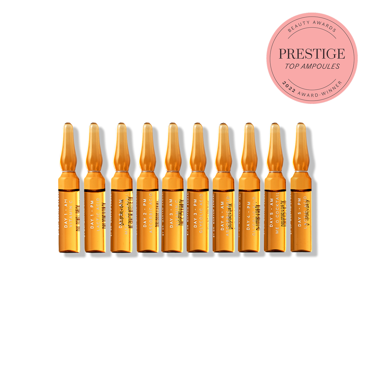 Glow Boost Ampoules
