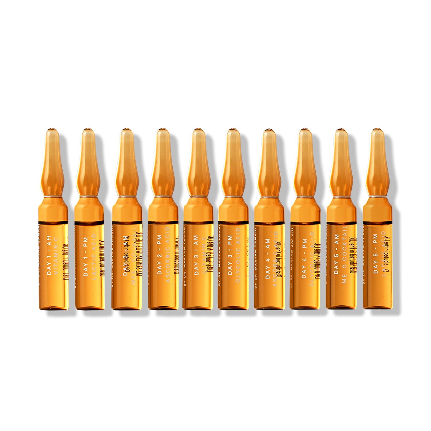 Glow Boost Ampoules – 5 Day Radiance Set