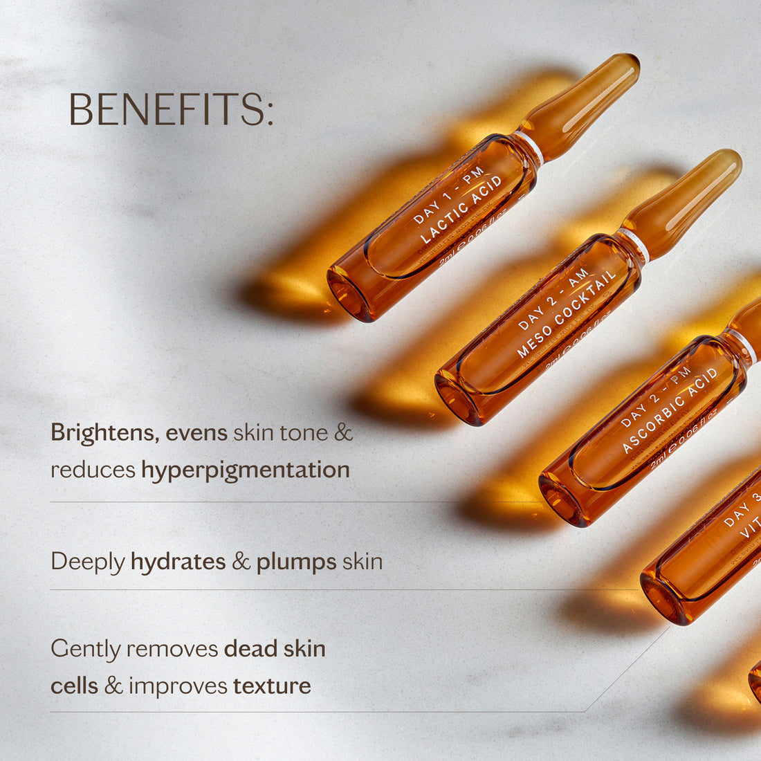Glow Boost Ampoules – 5 Day Radiance Set