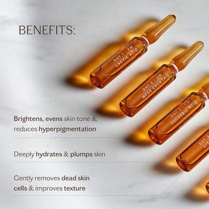 Glow Boost Ampoules – 5 Day Radiance Set