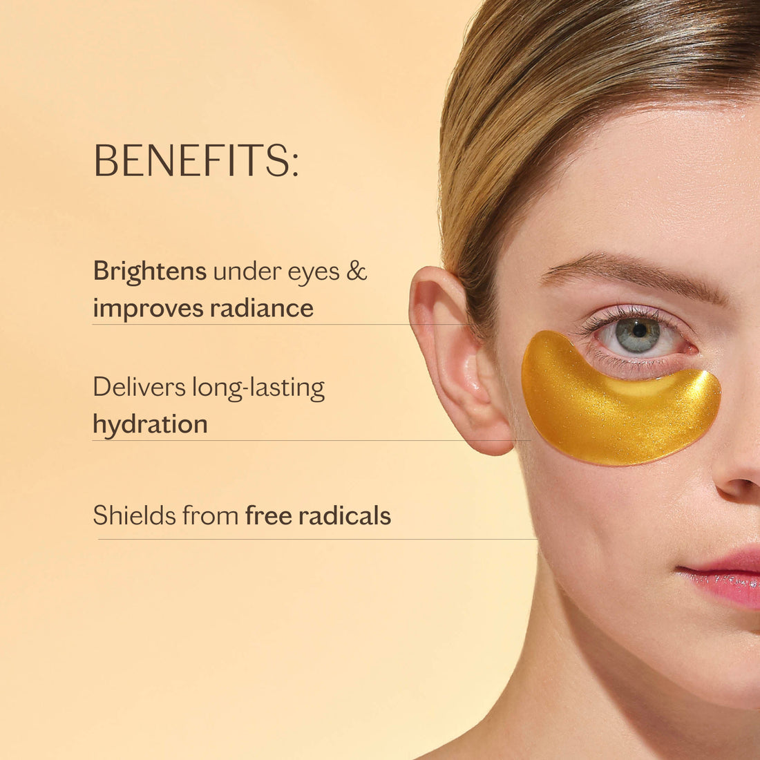 Hydra-Bright Golden Eye TreatmenMask