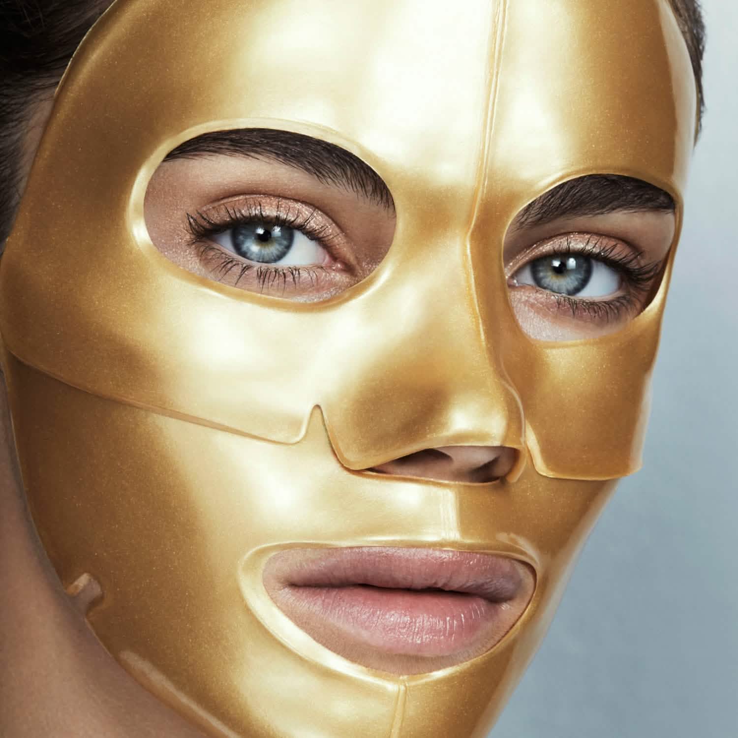 Hydra Lift Golden Facial Mask | Luxury Gold Face Treatment | MZ SKIN