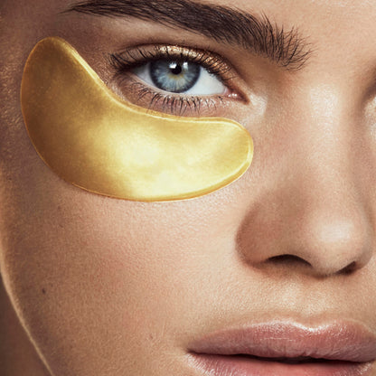 Hydra-Bright Golden Eye Mask