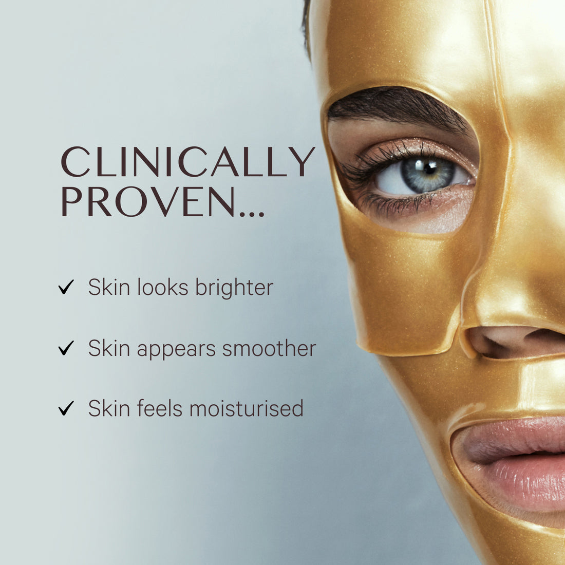Hydra-Lift Gold Face Mask