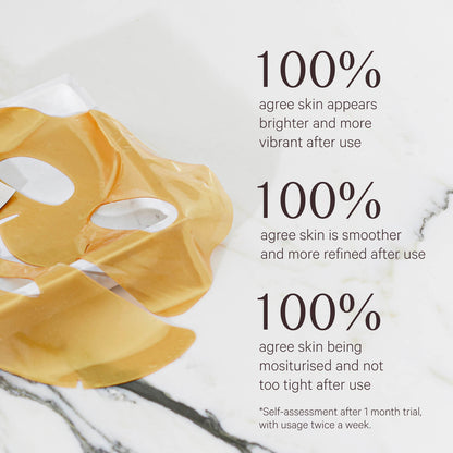 Hydra-Lift Gold Face Mask