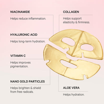 Hydra-Lift Gold Face Mask