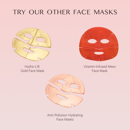 Hydra-Lift Gold Face Mask