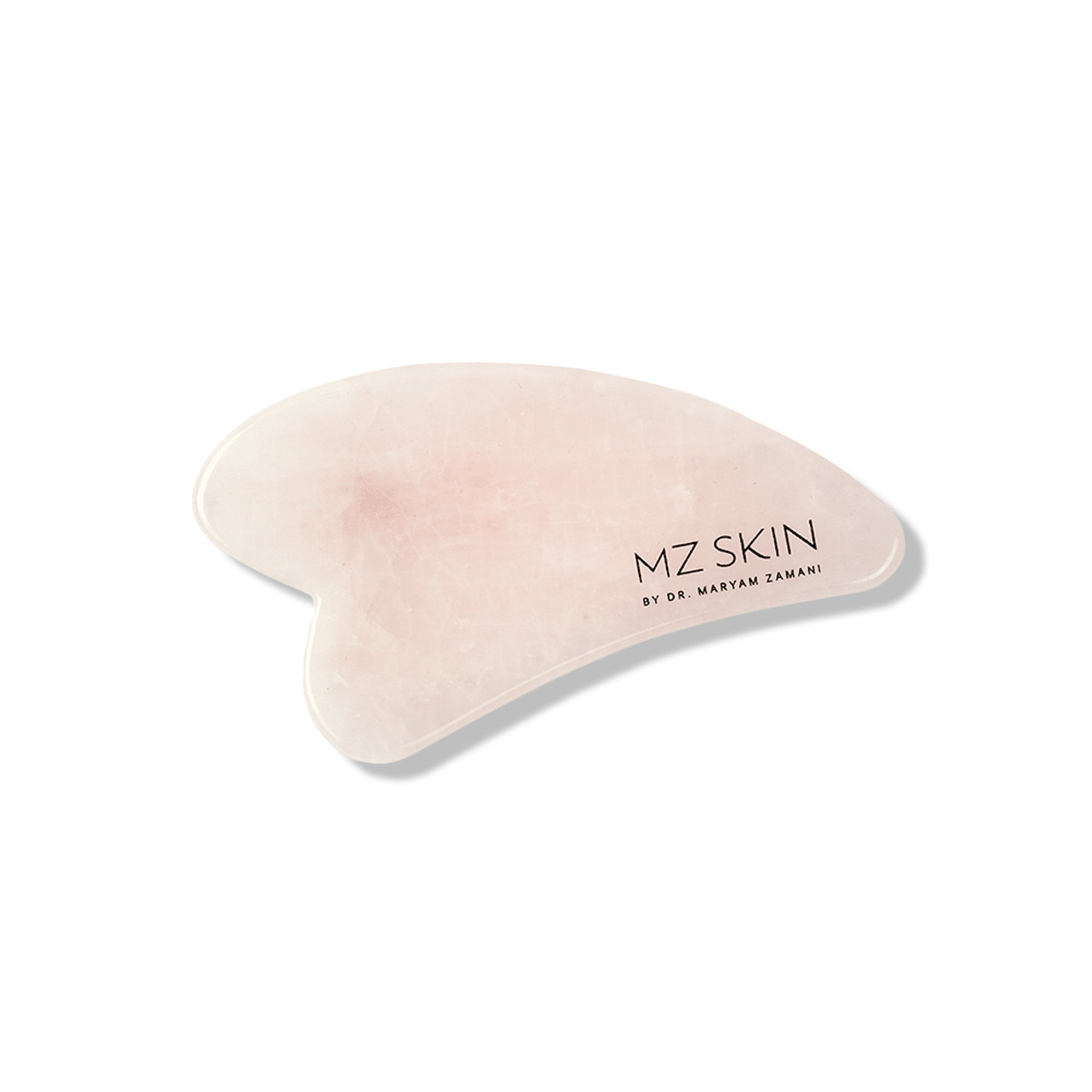 Sculpting Rose Quartz Gua Sha