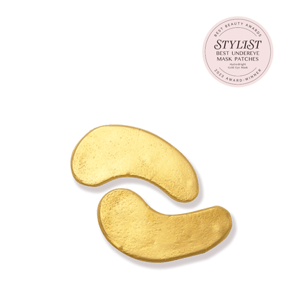 Single Hydra-Bright Gold Eye Mask