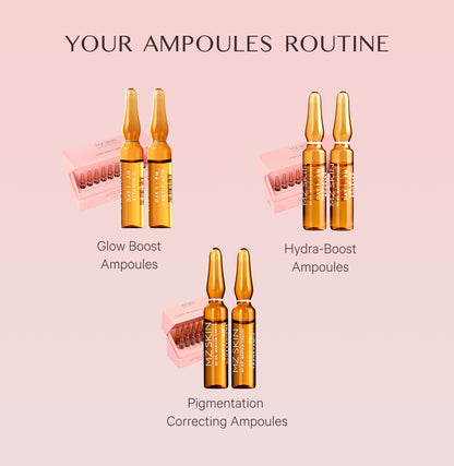 Glow Boost Ampoules