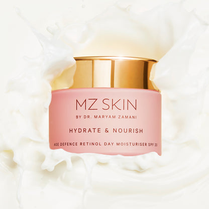 Mini Hydrate &amp; Nourish Age Defence Retinol Day Moisturiser SPF30
