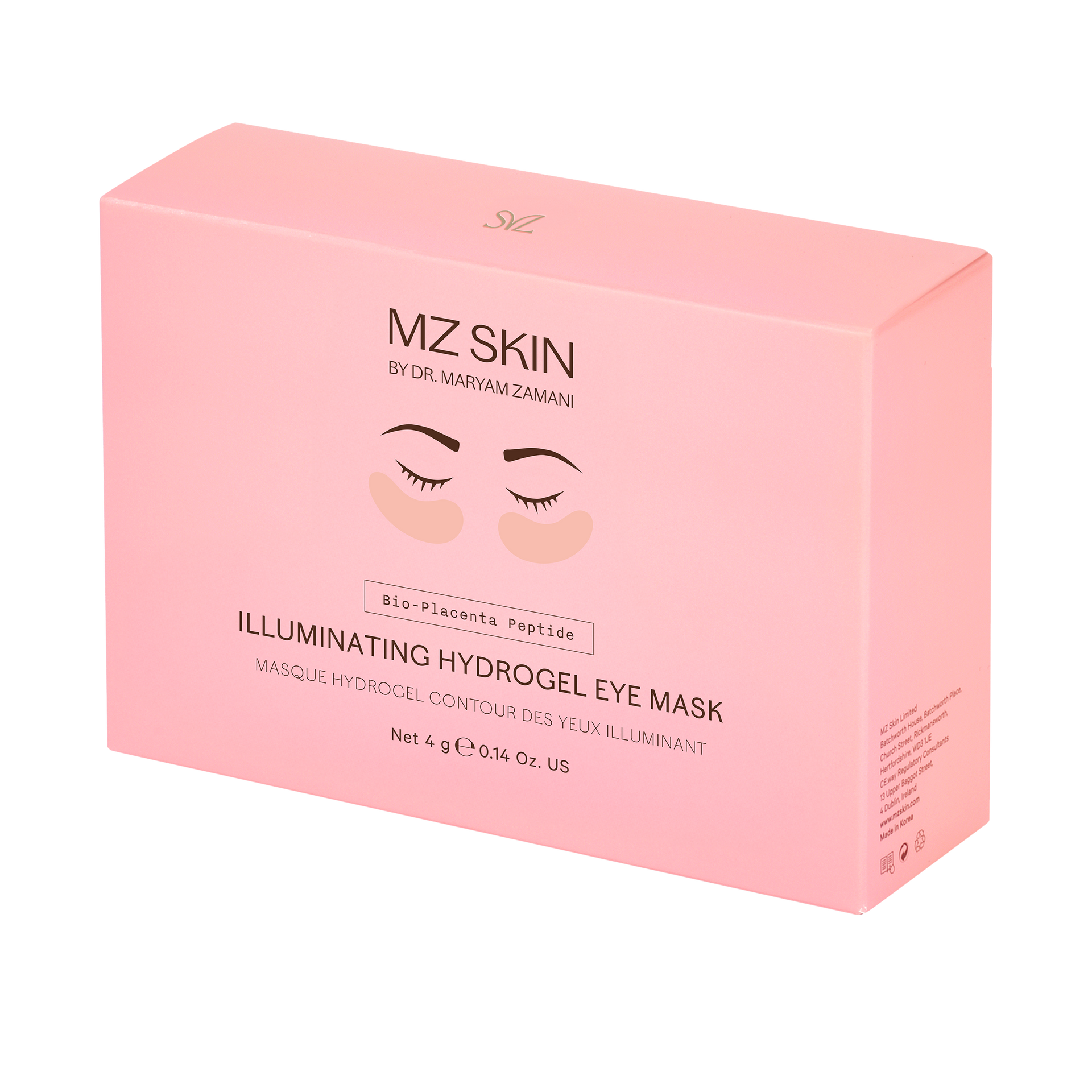 Bio Placenta Peptide Illuminating Hydrogel Eye Mask
