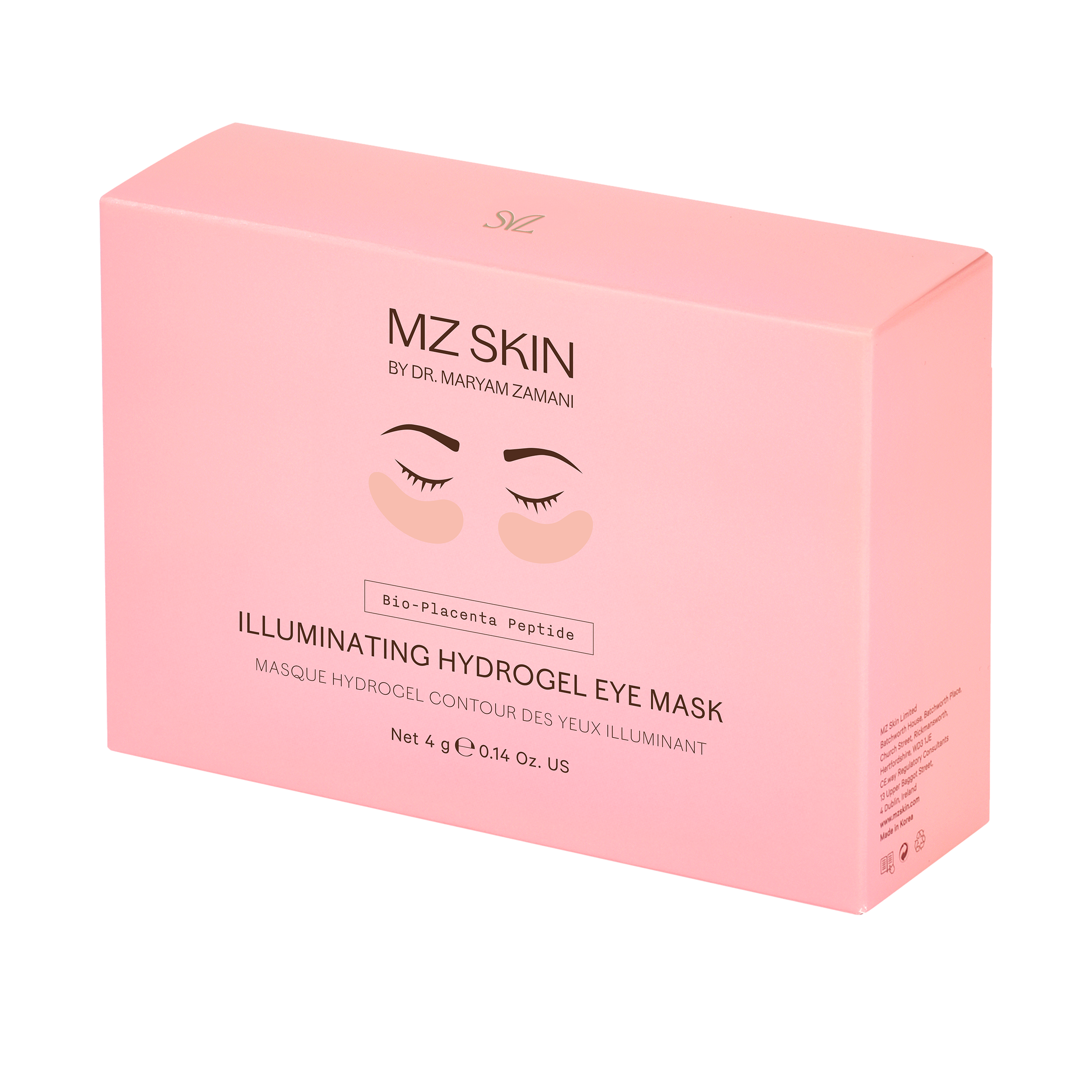 Bio-Placenta Peptide Illuminating Hydrogel Eye Mask (Coming Soon)