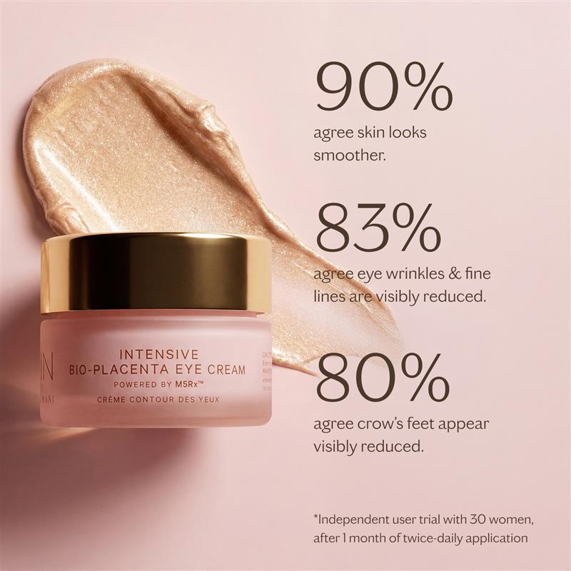 Intensive Bio-Placenta Eye Cream | Firm & Hydrate the Eye Area