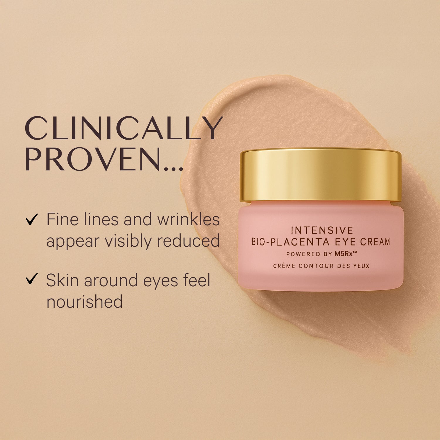 Intensive Bio-placenta Eye Cream