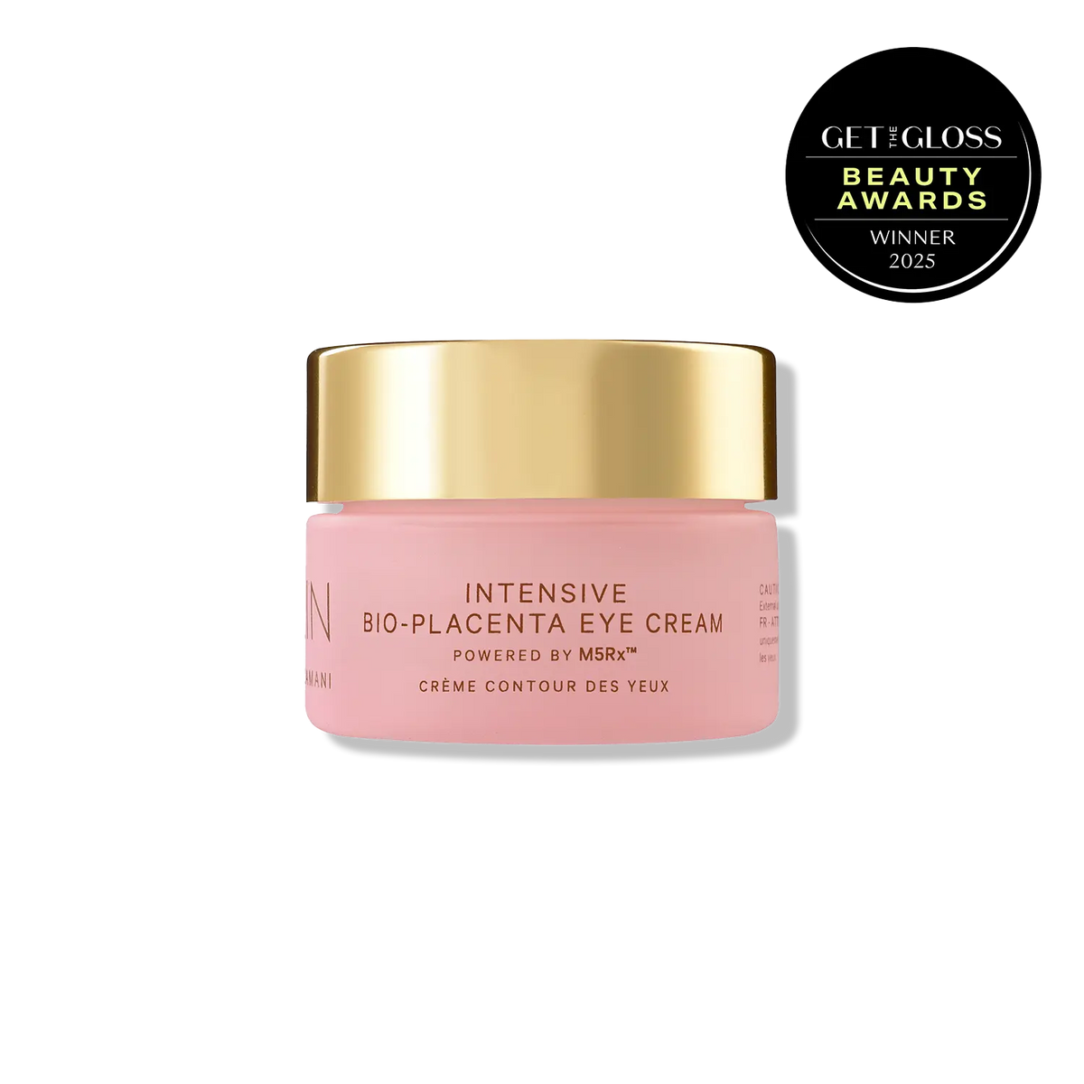 Mousa Neck Care Cream 2個 + Amway 200 g Intensive Bio-Placenta Eye Cream | Firm & Hydrate the Eye Area