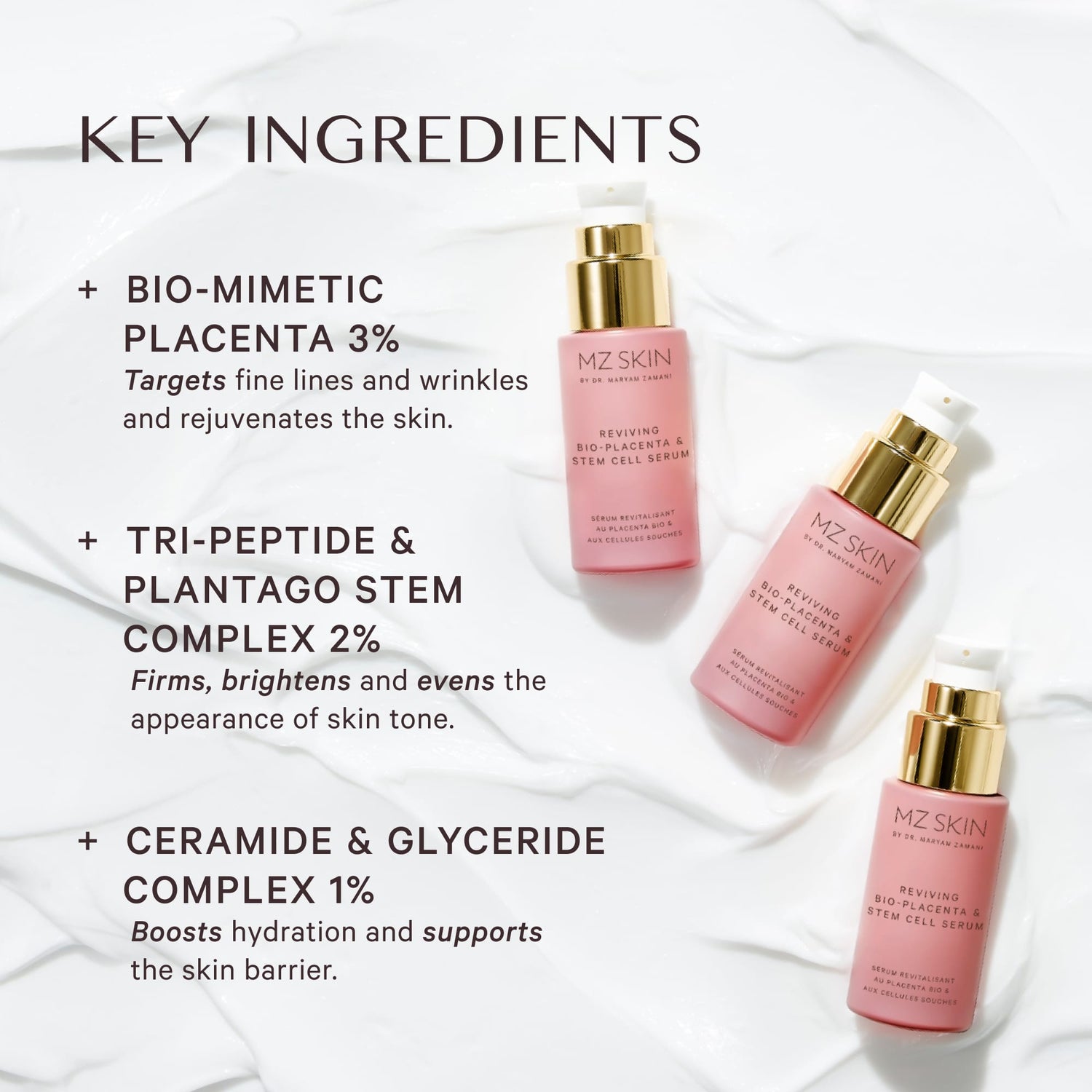 New Reviving Bio-Placenta &amp; Stem Cell Serum