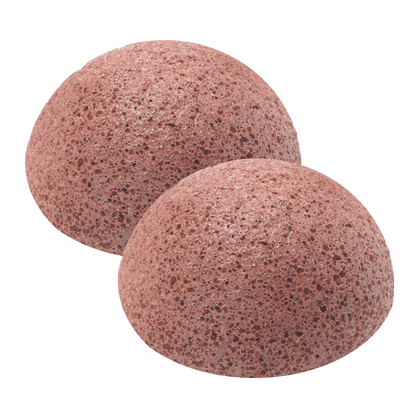 Natural Konjac Sponge Duo