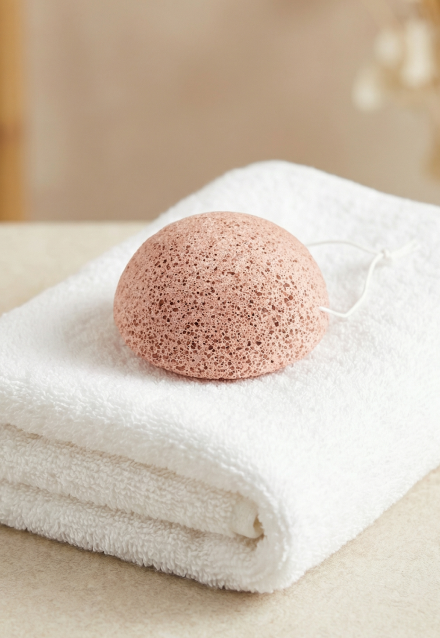 Natural Konjac Sponge | Gentle Daily Cleansing & Exfoliation | MZ SKIN Natural Konjac Sponge | Gentle Daily Cleansing & Exfoliation | MZ SKIN