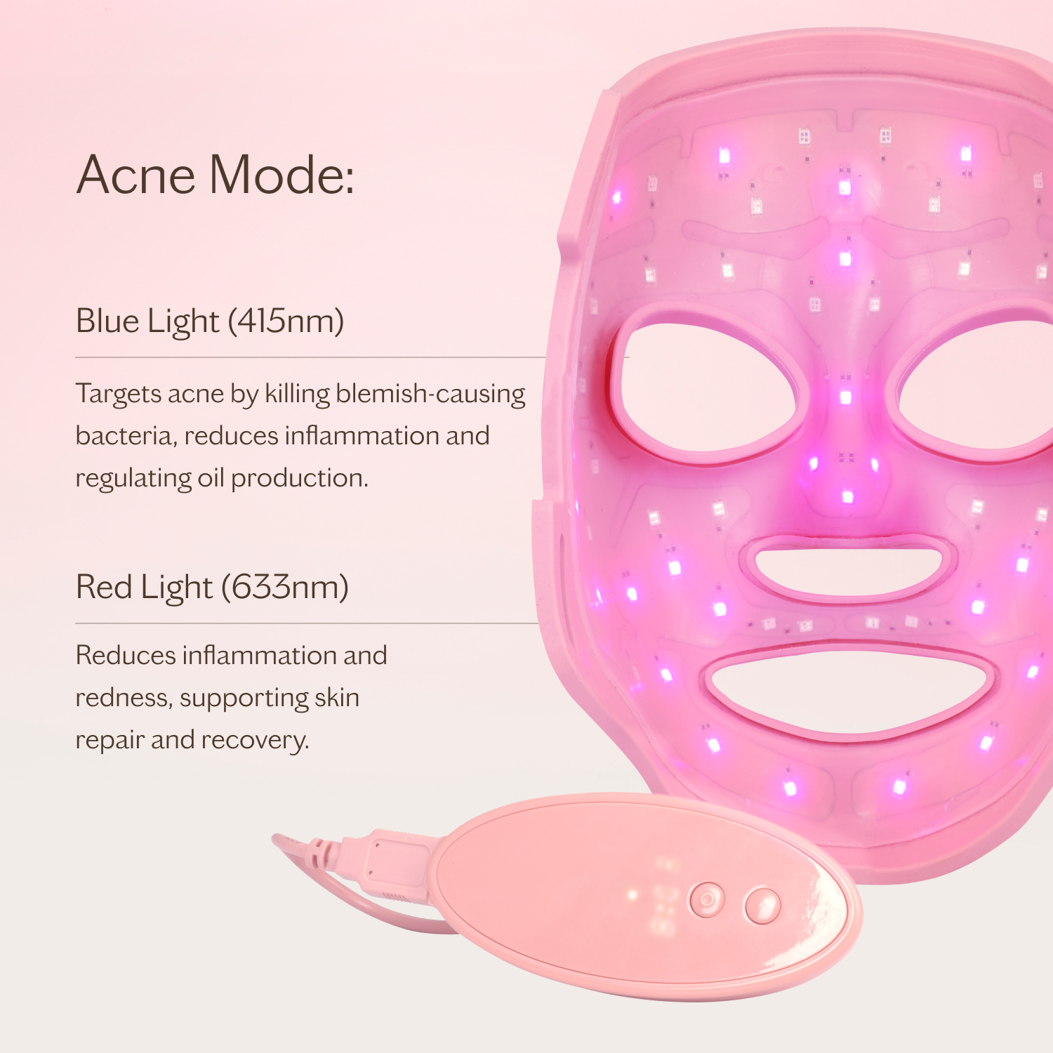 LightMax SuperCharged LED 2.0 Mask