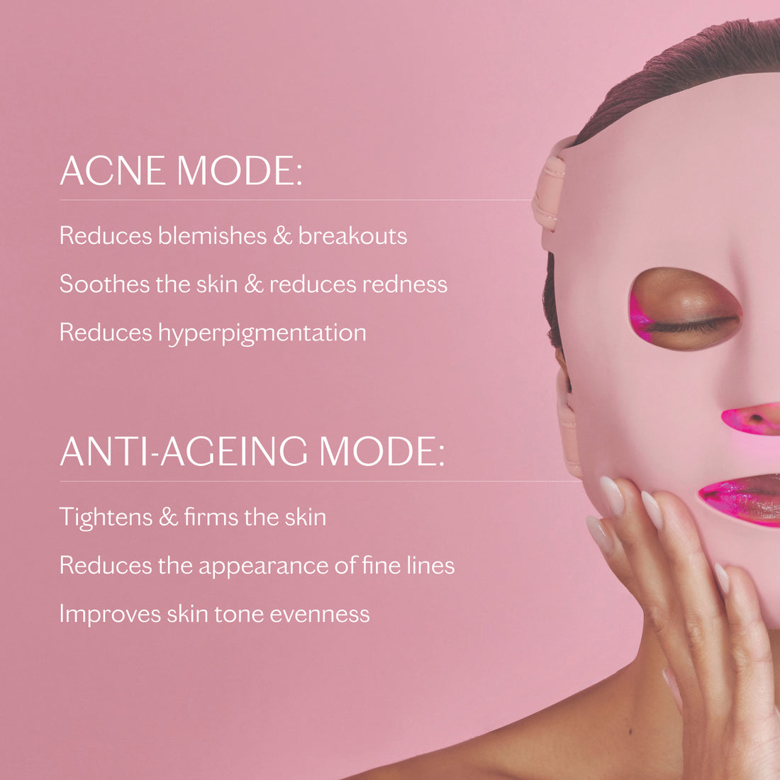 LightMax SuperCharged LED 2.0 Mask