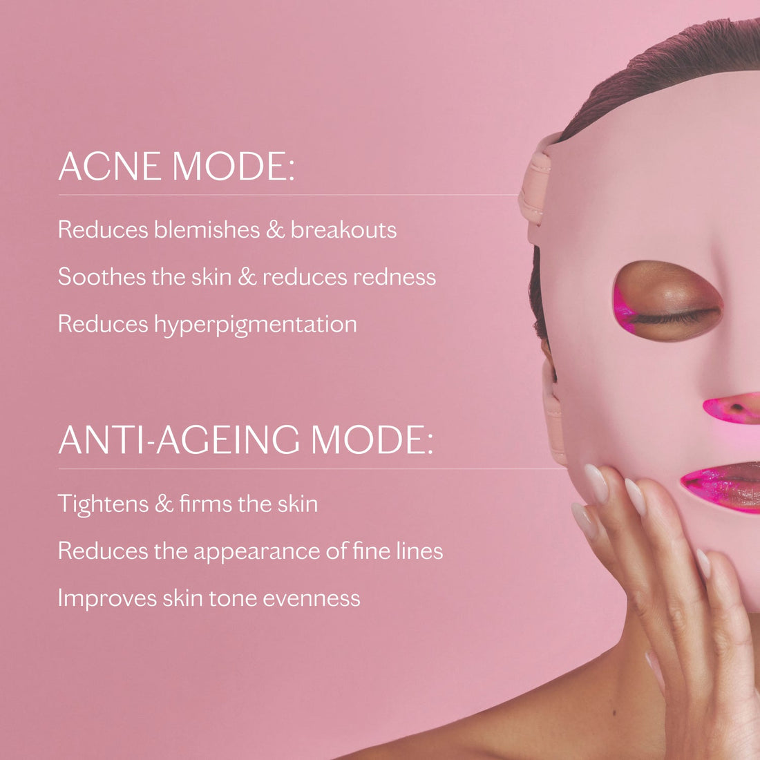 LightMax SuperCharged LED 2.0 Mask