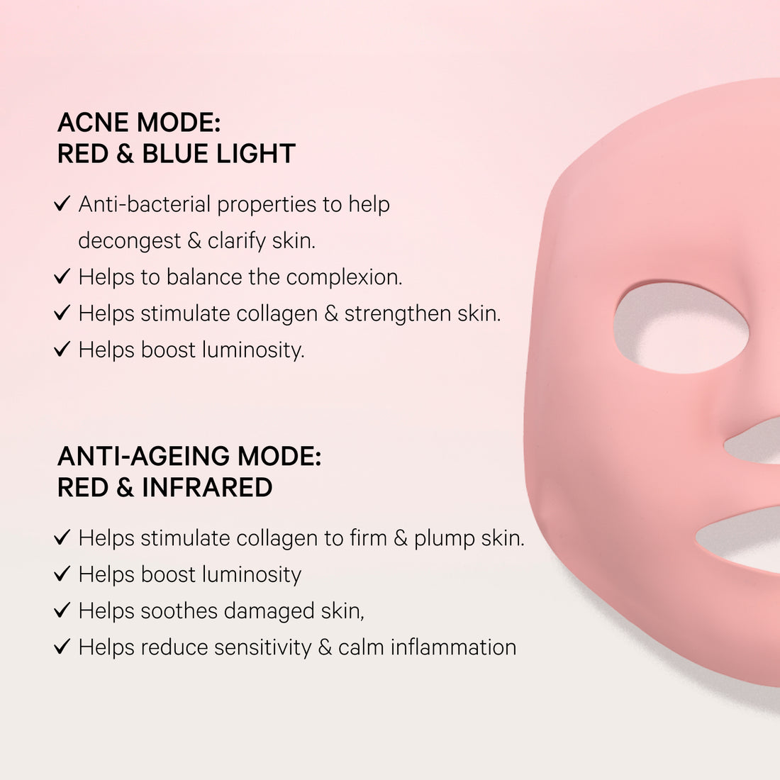 Lightmax Supercharged Led Mask 2.0