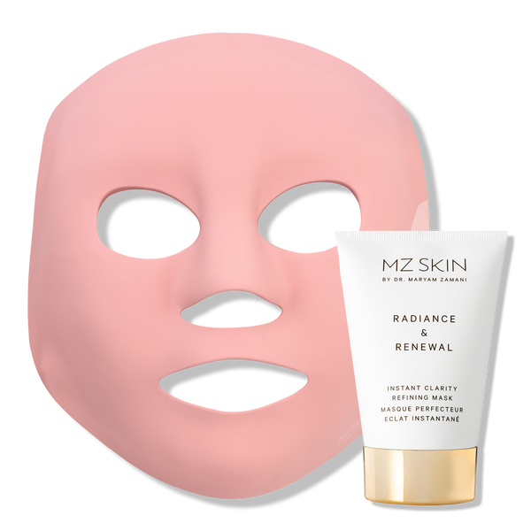 LED 2.0 Mask for Acne | LightMAX Supercharged LED Set | MZ SKIN