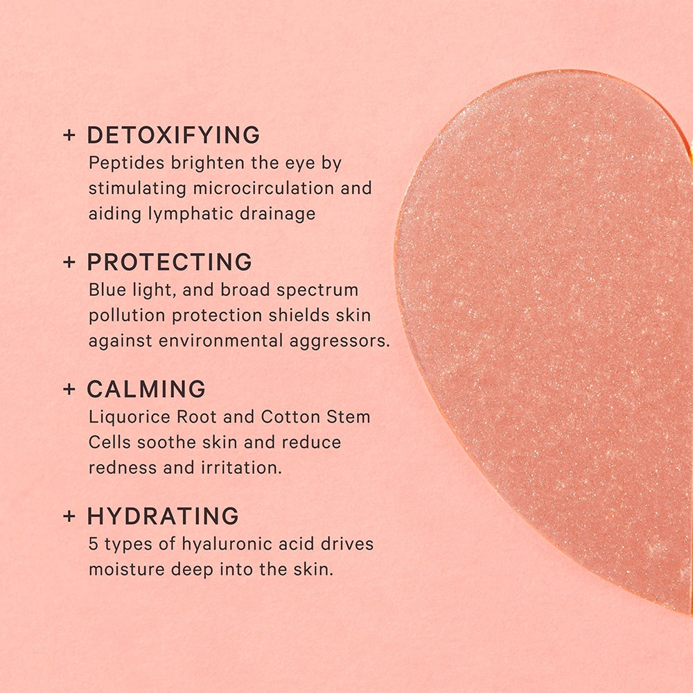 Anti-Pollution Illuminating Eye Mask