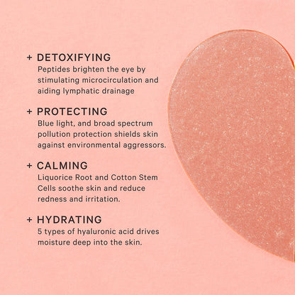Anti-Pollution Illuminating Eye Mask