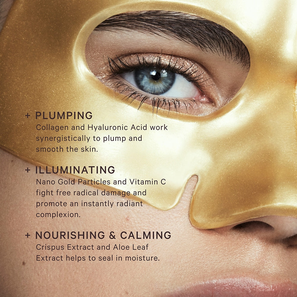 Hydra-Lift Gold Face Mask