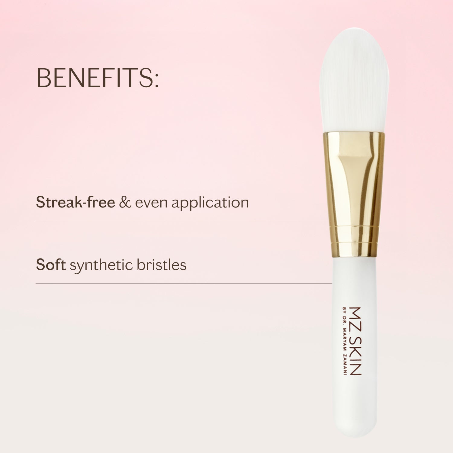 Masking Brush | Precision Mask Application | MZ SKIN