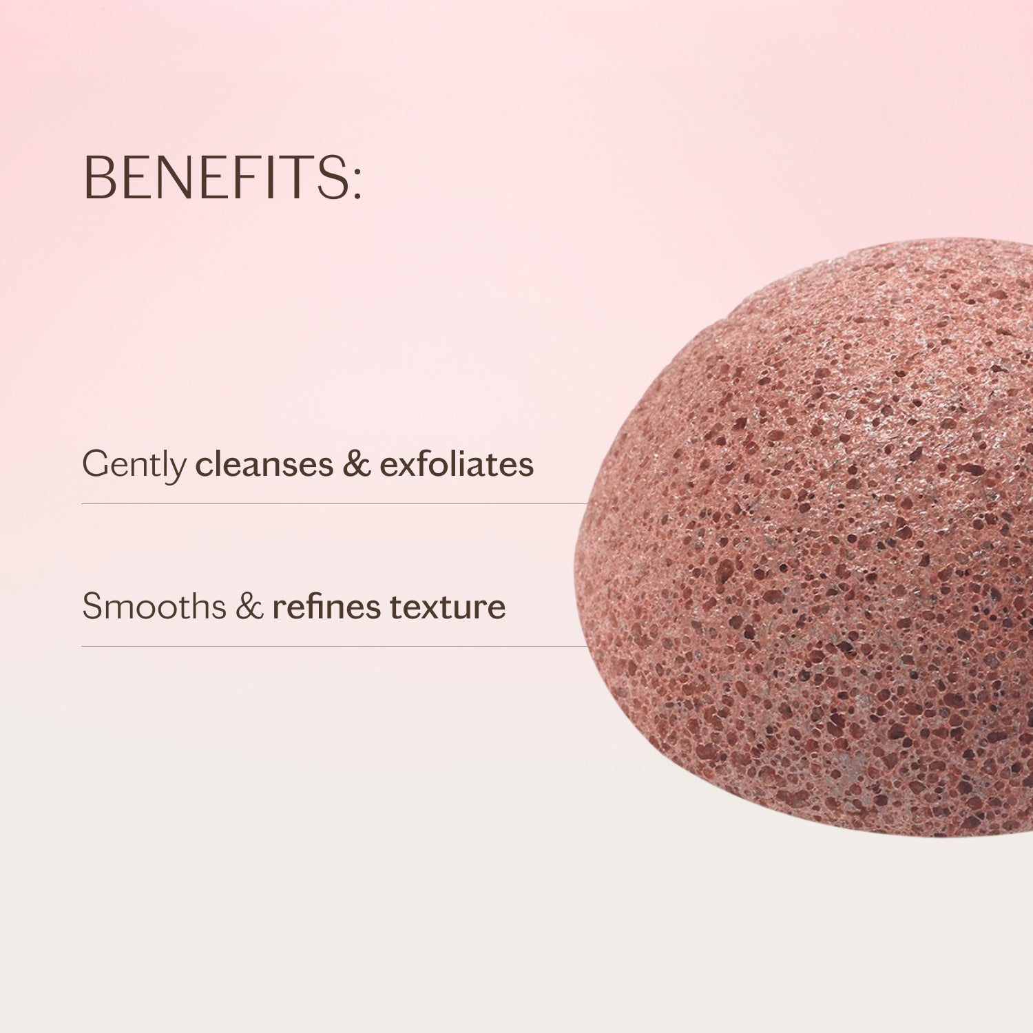 Natural Konjac Sponges