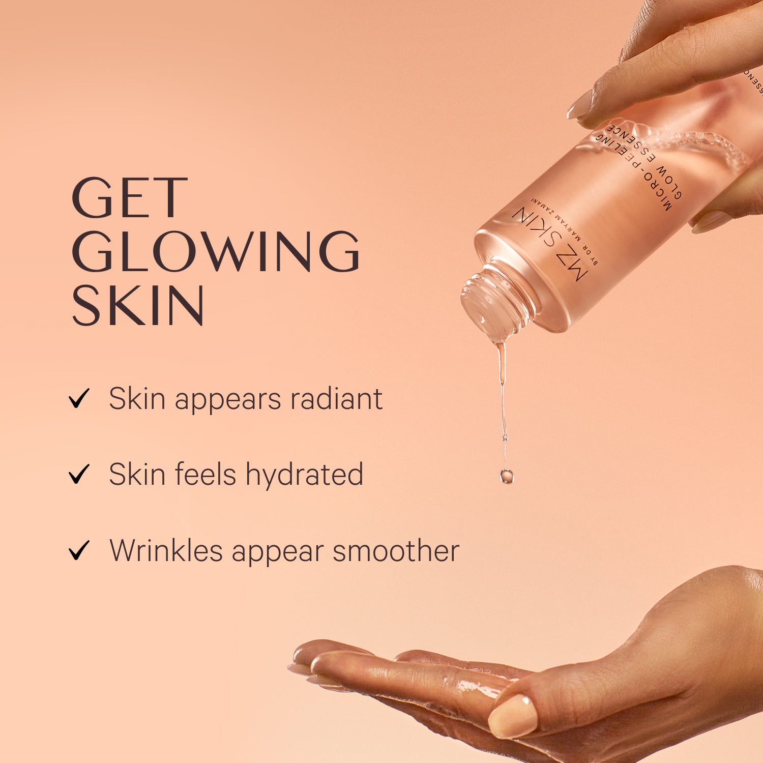 Micro-Peeling Glow Essence