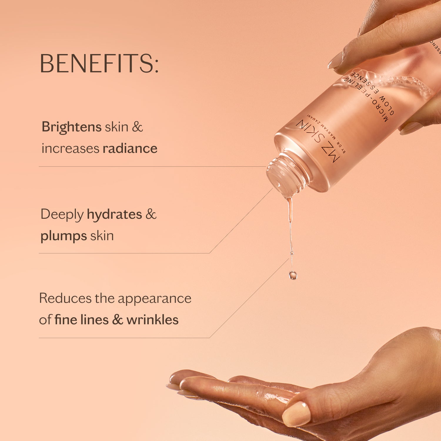 Micro-Peeling Glow Essence