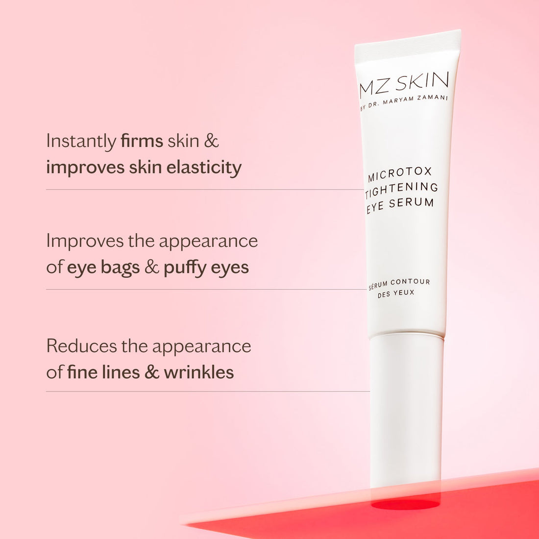 Microtox Tightening Eye Serum