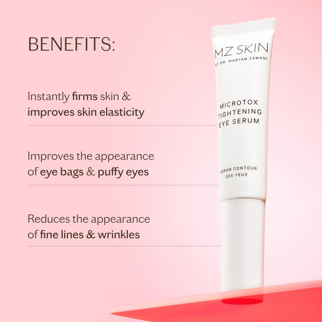 Microtox Tightening Eye Serum