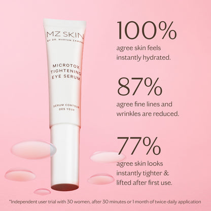 Microtox Tightening Eye Serum