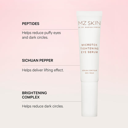 Microtox Tightening Eye Serum