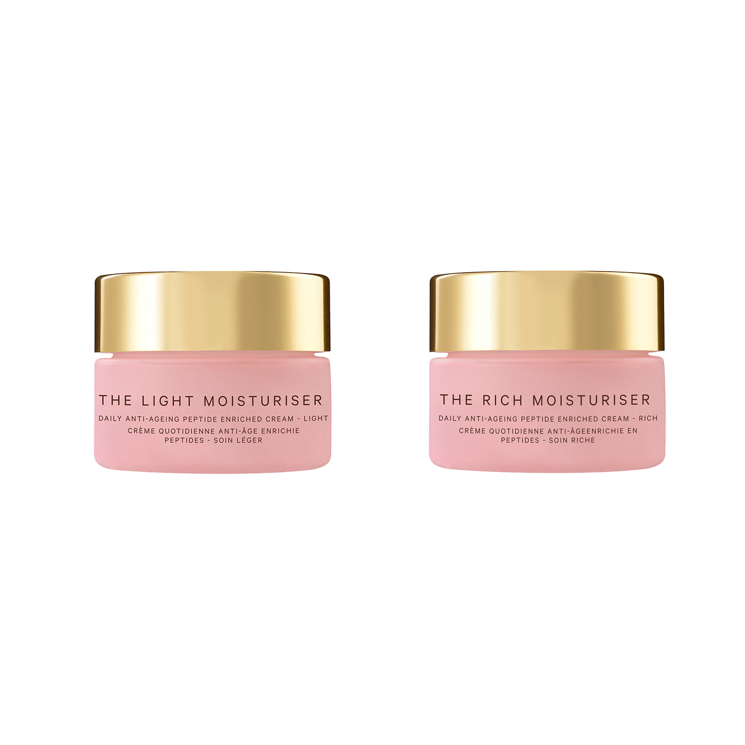 Mini Light & Rich Moisturiser Duo