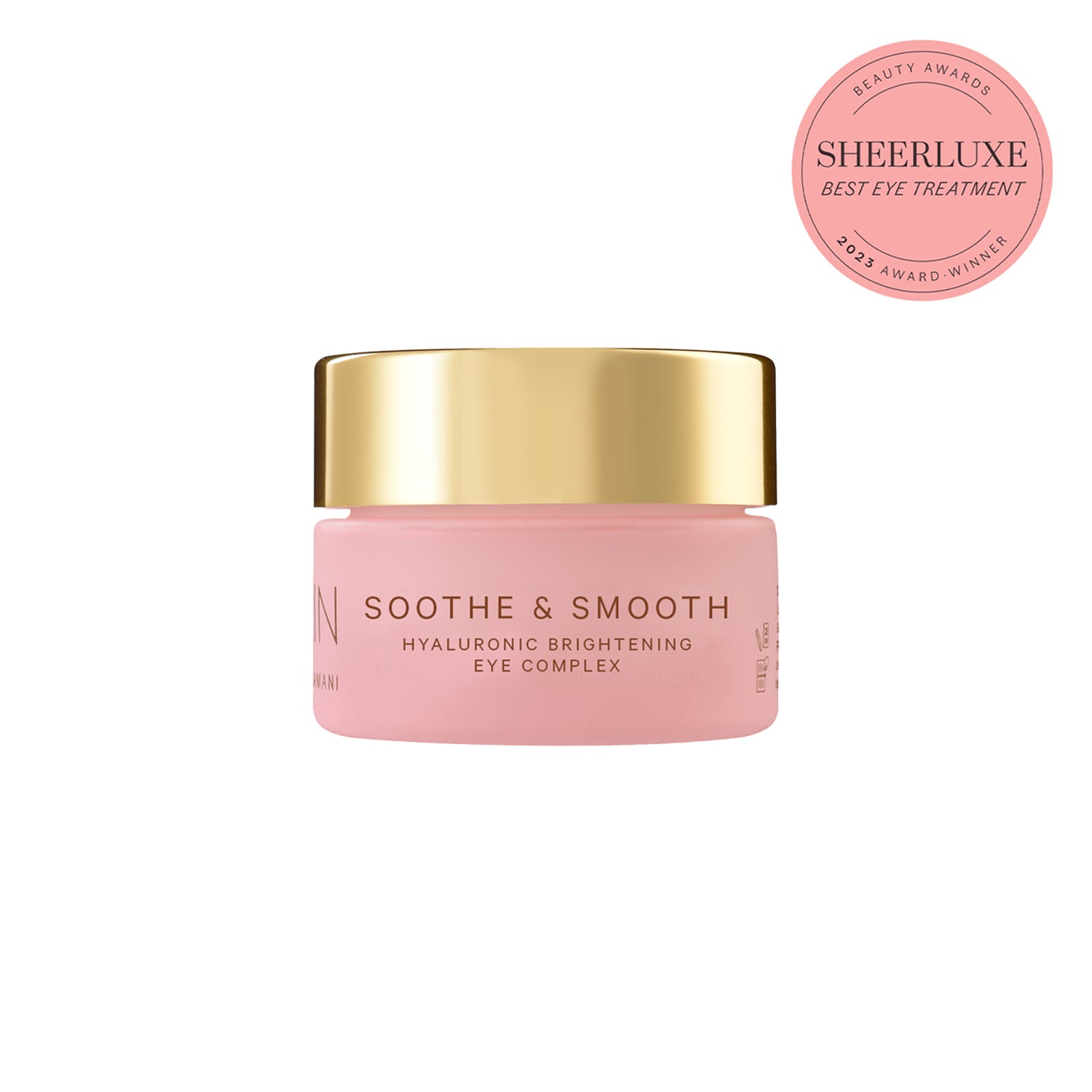 Mini Soothe & Smooth Hyaluronic Brightening Eye Complex