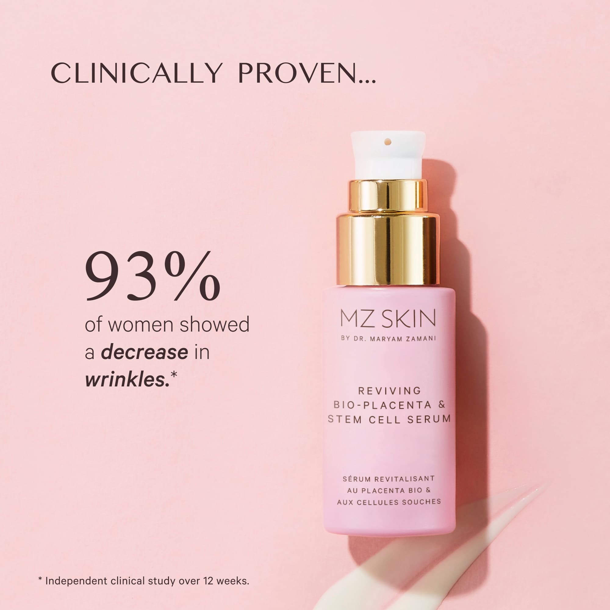 New Reviving Bio-Placenta &amp; Stem Cell Serum